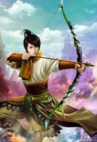樹下有片紅房子